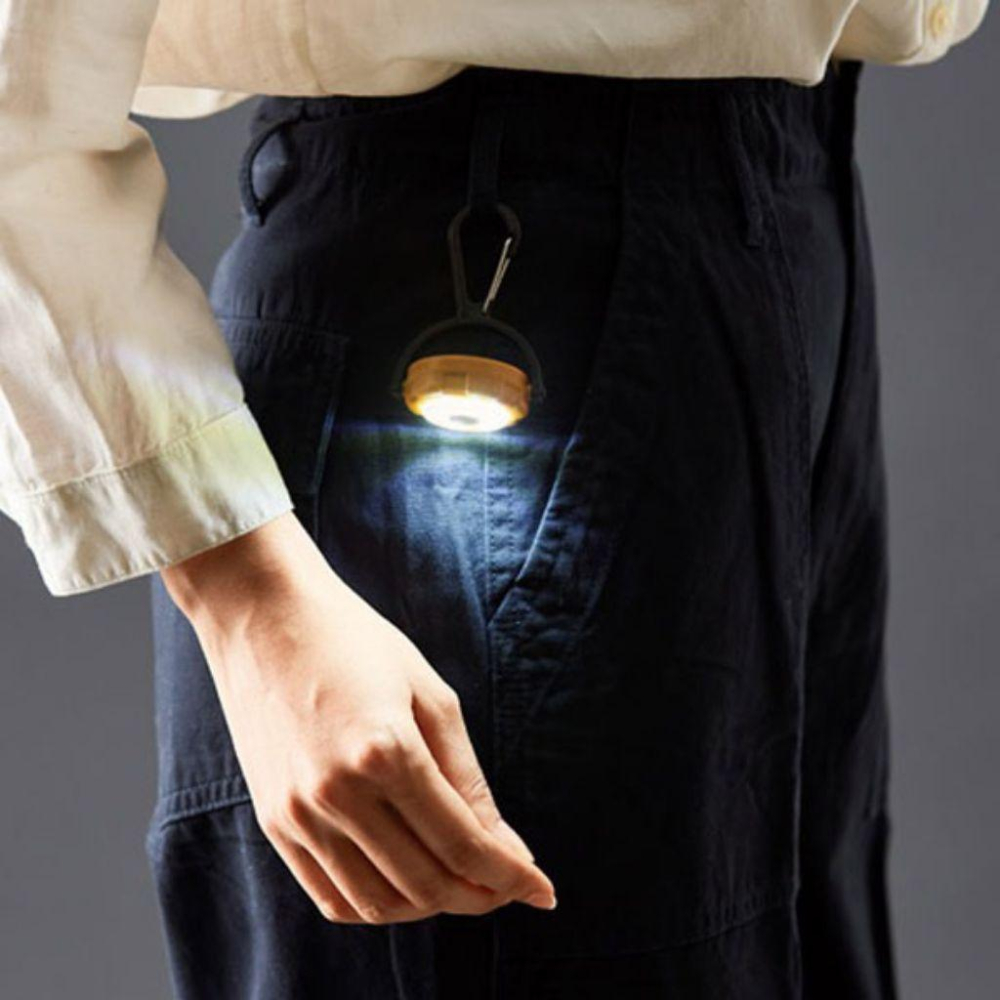 「現貨」日本直送 攜帶式手電筒 口哨二合一組 口哨 手電筒 登山 掛書包 鑰匙圈 防災商品［AN.shop]-細節圖8