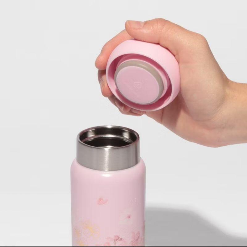 「現貨」日本星巴克 2024聖誕節限定款 2025櫻花限定 保溫杯 SAKURA 小熊杯塞組 隨身杯［AN.shop]-細節圖2