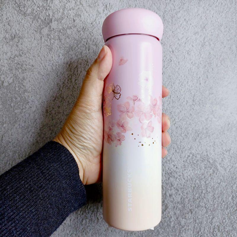 「現貨」日本星巴克 2024聖誕節限定款 2025櫻花限定 保溫杯 SAKURA 小熊杯塞組 隨身杯［AN.shop]-細節圖4