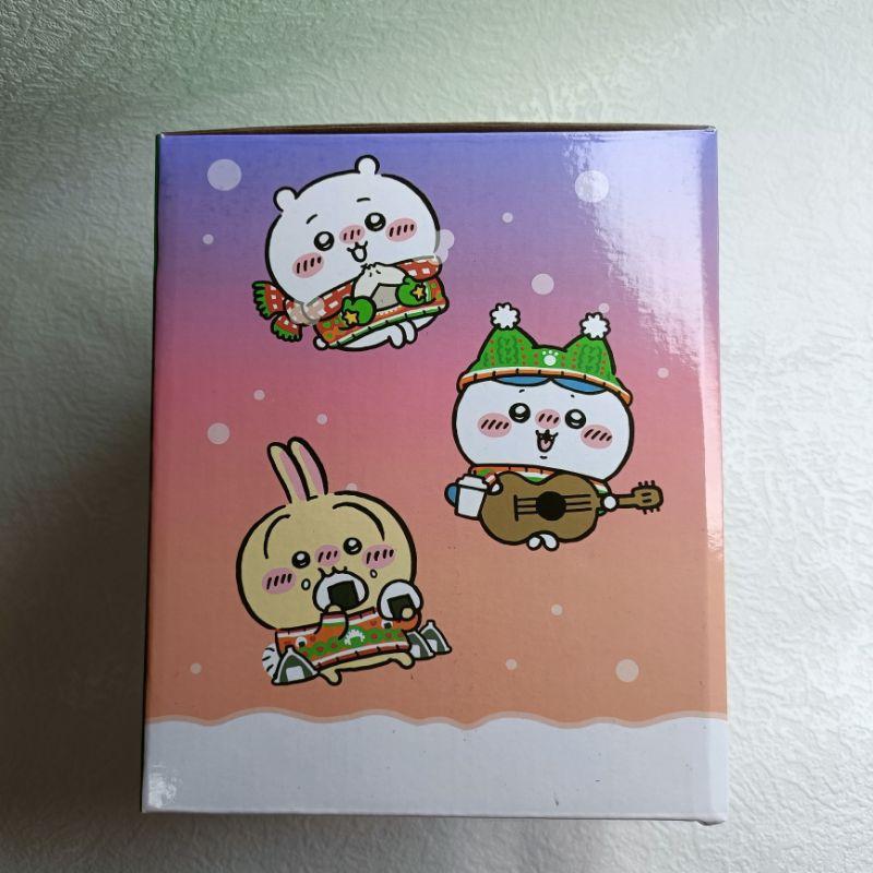 「現貨」日本ちいかわ限定限量 吉伊卡哇 聖誕 一番賞 吊飾 收藏 不鏽鋼杯 大玩偶 吊飾玩偶 水晶球［AN.shop]-細節圖6