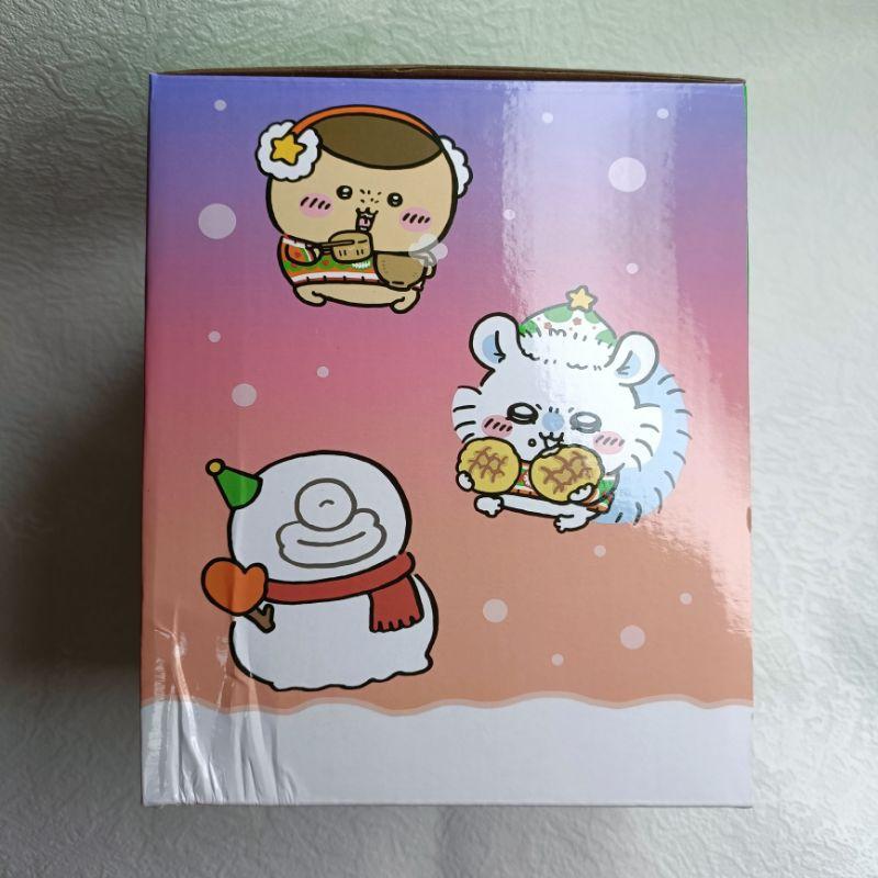 「現貨」日本ちいかわ限定限量 吉伊卡哇 聖誕 一番賞 吊飾 收藏 不鏽鋼杯 大玩偶 吊飾玩偶 水晶球［AN.shop]-細節圖7