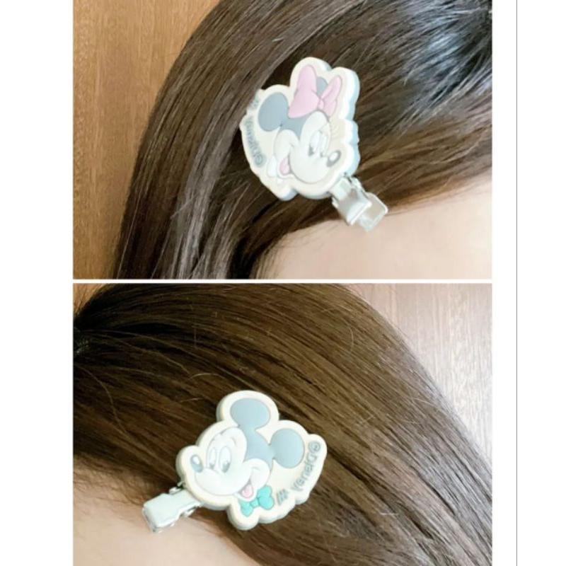 「現貨 」日本Seria 迪士尼 瀏海夾 米奇 瑪莉貓 玩具總動員 小熊維尼 髮飾 頭飾 髮夾 聖誕節 AN.shop-細節圖3