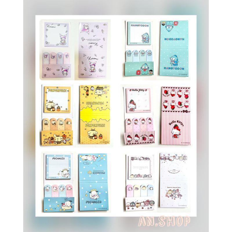 「現貨」日本 三麗鷗 小物 原子筆 卡套 便利貼 水杯 鑰匙圈 大耳狗 帕恰狗 酷洛米 美樂蒂 漢頓 兔媽媽-細節圖4