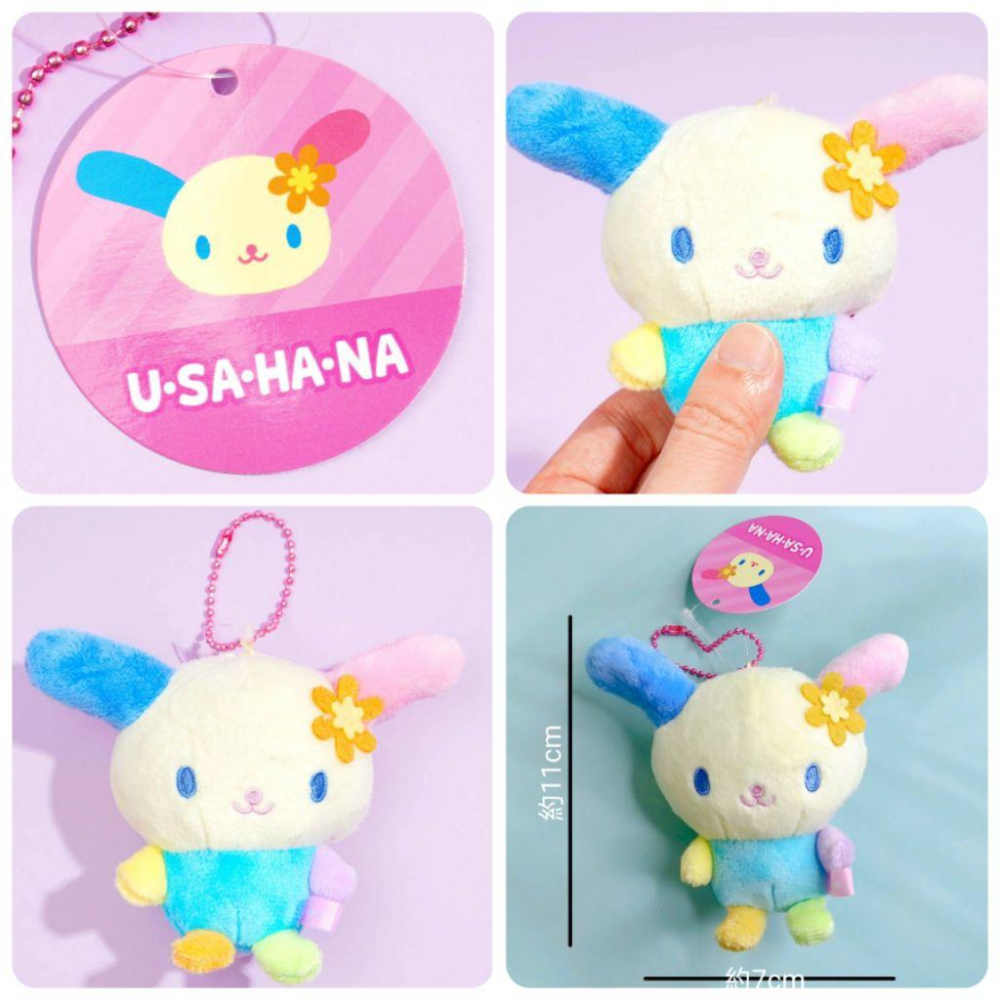 「現貨」日本 三麗鷗 彩色掛練 大頭 布丁狗 酷洛米 帕恰狗 酷企鵝 漢頓 花丸 小皮鳥 吊飾 包包掛飾 AN.shop-細節圖5