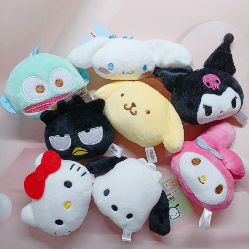 「現貨」日本 三麗鷗 彩色掛練 大頭 布丁狗 酷洛米 帕恰狗 酷企鵝 漢頓 花丸 小皮鳥 吊飾 包包掛飾 AN.shop-細節圖6