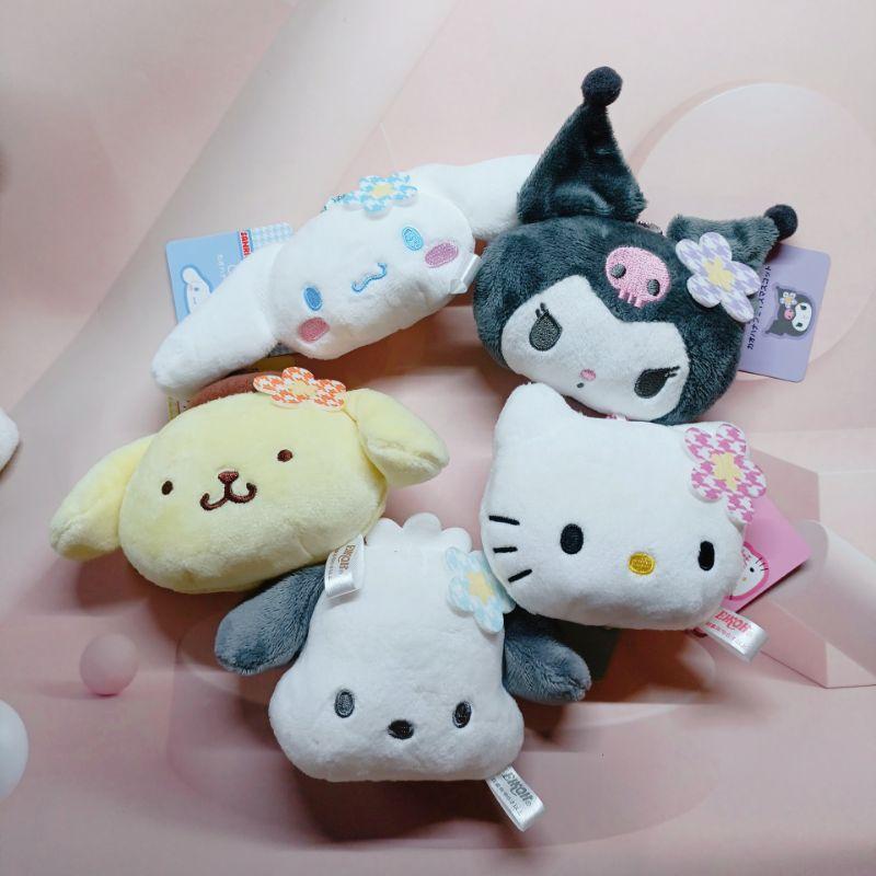 「現貨」日本 三麗鷗 彩色掛練 大頭 布丁狗 酷洛米 帕恰狗 酷企鵝 漢頓 花丸 小皮鳥 吊飾 包包掛飾 AN.shop-細節圖7