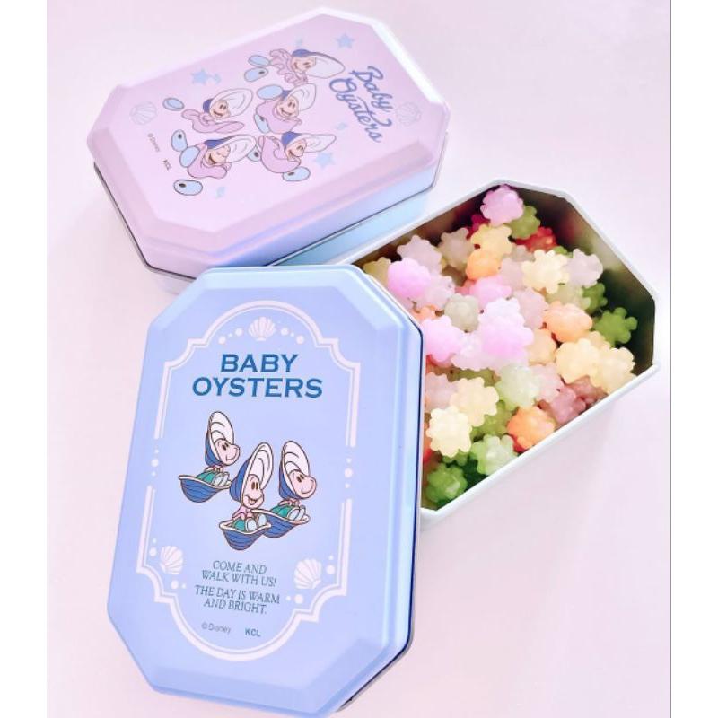 「現貨」日本百元雜貨 愛麗絲夢遊仙境 小牡蠣 收納系列 小物分裝 收納包 零錢包 夾鏈袋 杯墊［AN.shop]-細節圖2