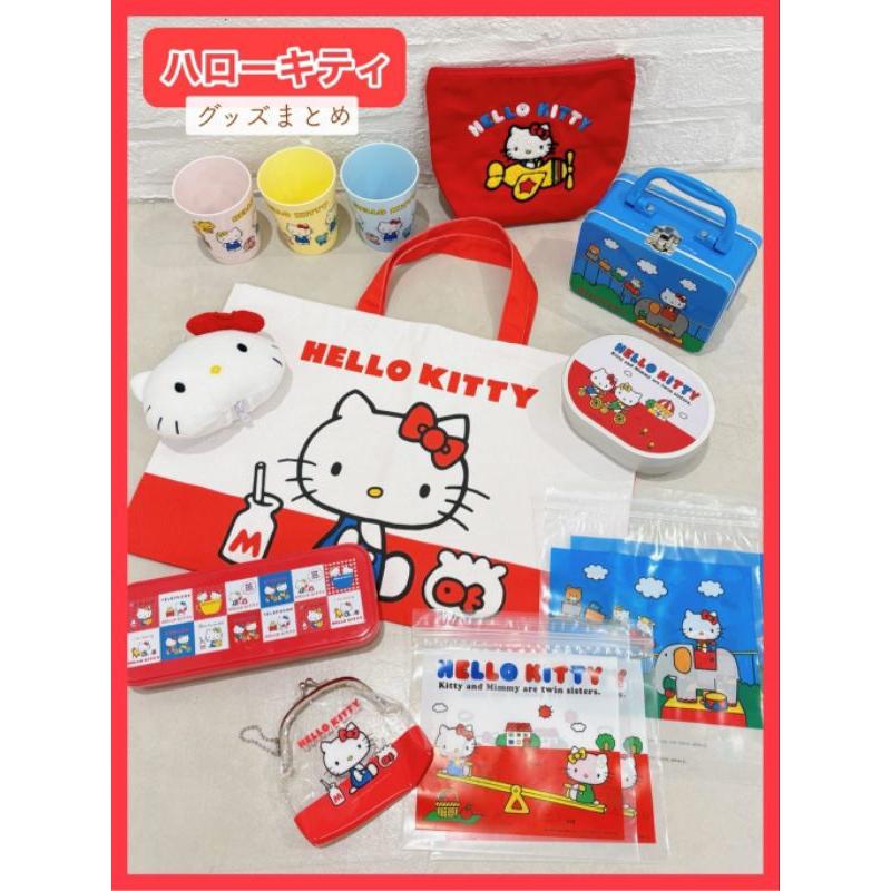 「現貨」日本3coins 聯名三麗鷗 鐵盒 貼紙 草莓新聞 KT 怕恰狗 購物袋 吊飾 夾鏈袋 水杯［AN.shop]-細節圖6