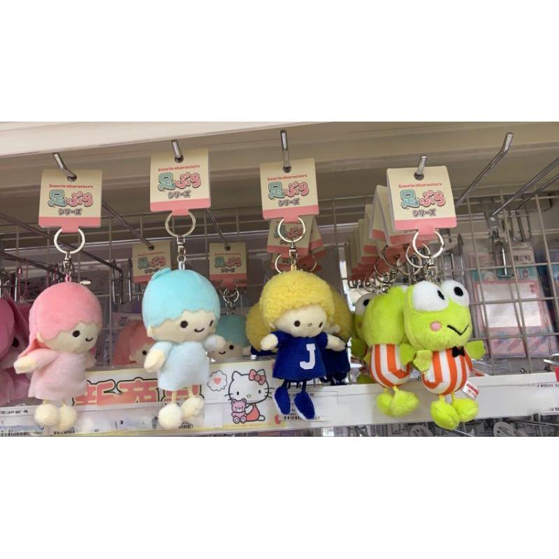「現貨」日本腳丫丫搖擺 玩偶 鑰匙扣 三麗鷗 KT 阿寶 Cherrychum 庫洛米 娃娃吊飾［AN.shop]-細節圖3