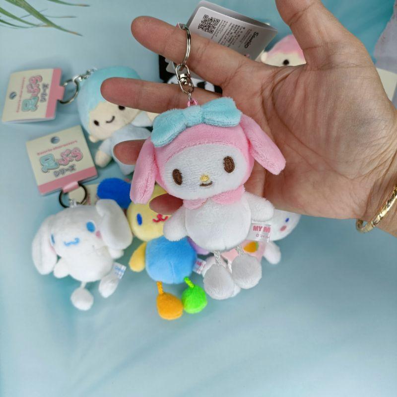 「現貨」日本腳丫丫搖擺 玩偶 鑰匙扣 三麗鷗 KT 阿寶 Cherrychum 庫洛米 娃娃吊飾［AN.shop]-細節圖4