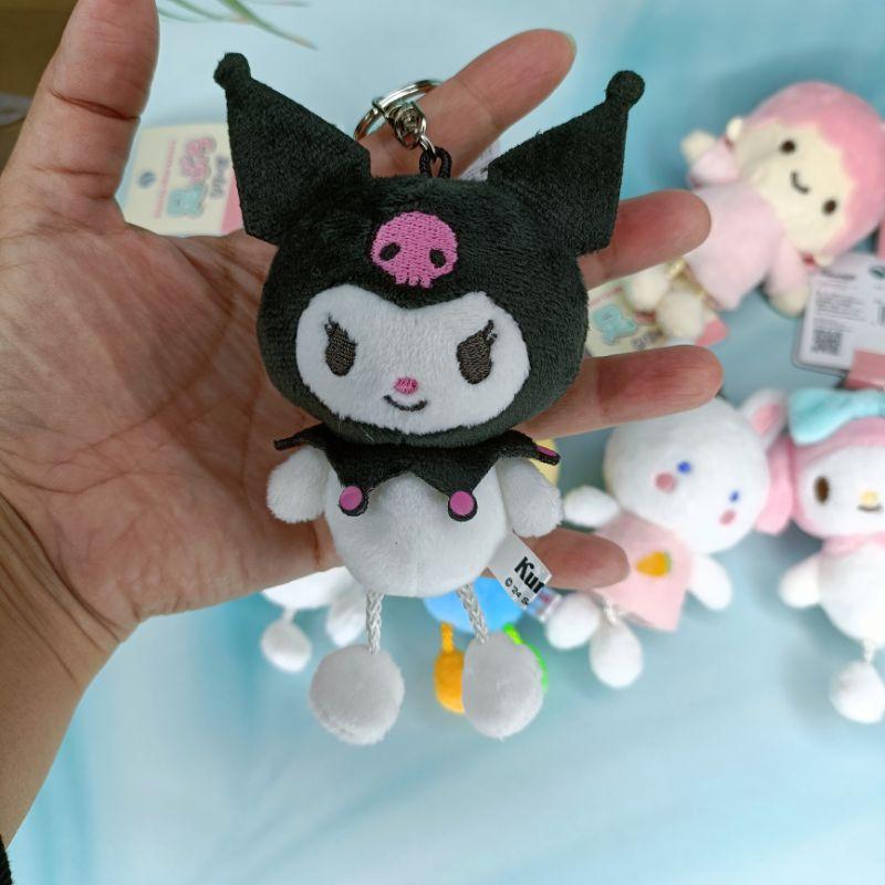 「現貨」日本腳丫丫搖擺 玩偶 鑰匙扣 三麗鷗 KT 阿寶 Cherrychum 庫洛米 娃娃吊飾［AN.shop]-細節圖5