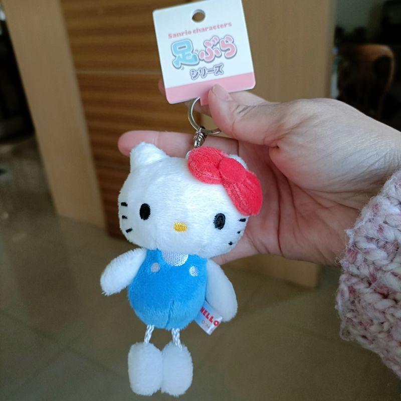 「現貨」日本腳丫丫搖擺 玩偶 鑰匙扣 三麗鷗 KT 阿寶 Cherrychum 庫洛米 娃娃吊飾［AN.shop]-細節圖6