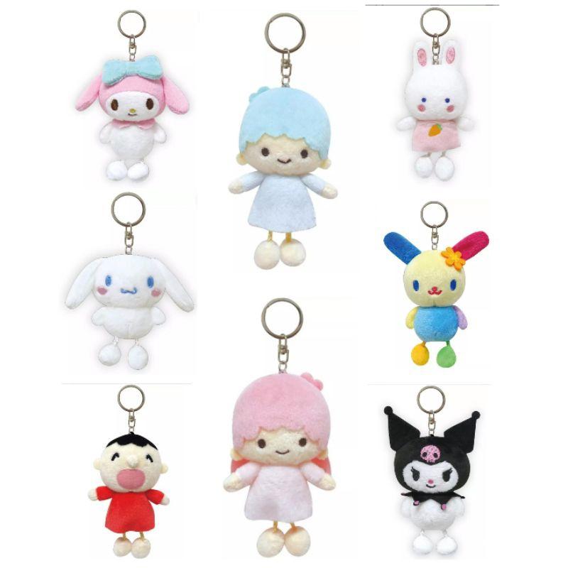 「現貨」日本腳丫丫搖擺 玩偶 鑰匙扣 三麗鷗 KT 阿寶 Cherrychum 庫洛米 娃娃吊飾［AN.shop]-細節圖7