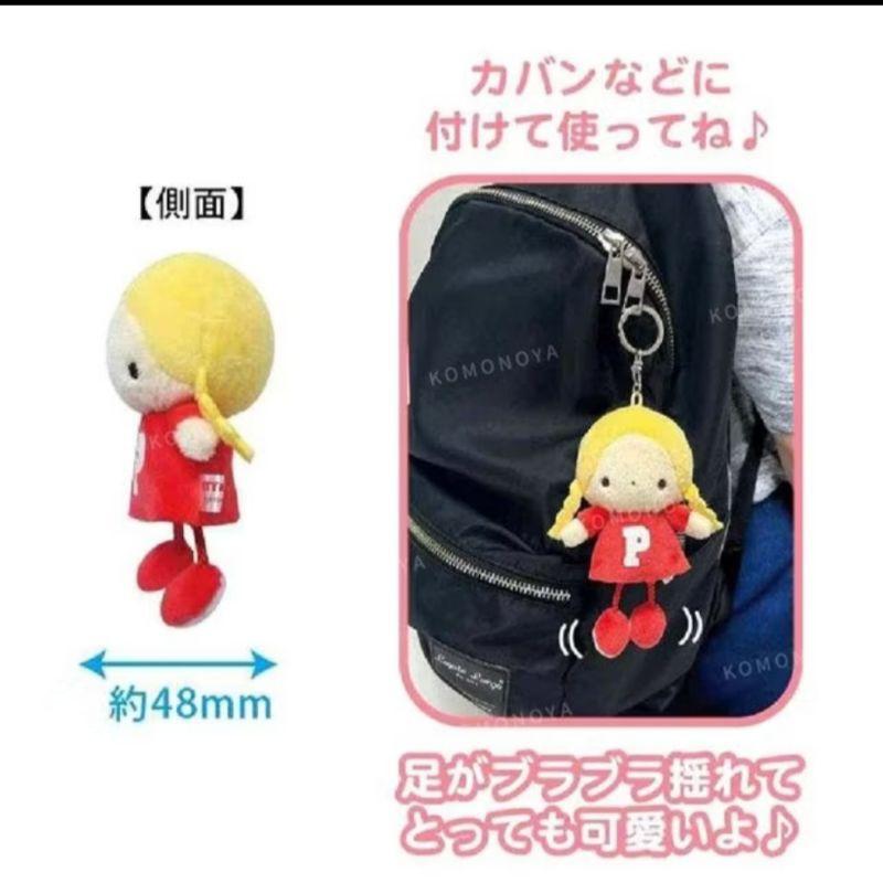 「現貨」日本腳丫丫搖擺 玩偶 鑰匙扣 三麗鷗 KT 阿寶 Cherrychum 庫洛米 娃娃吊飾［AN.shop]-細節圖9