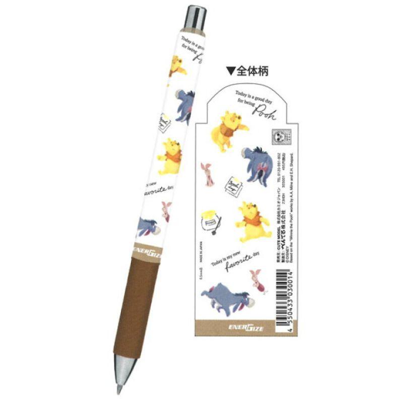 「現貨」日本 迪士尼 ENERGIZE 極速自動鉛筆 自動筆 0.5mm 小熊維尼 漢頓 熊貓 [AN.shop]-細節圖6