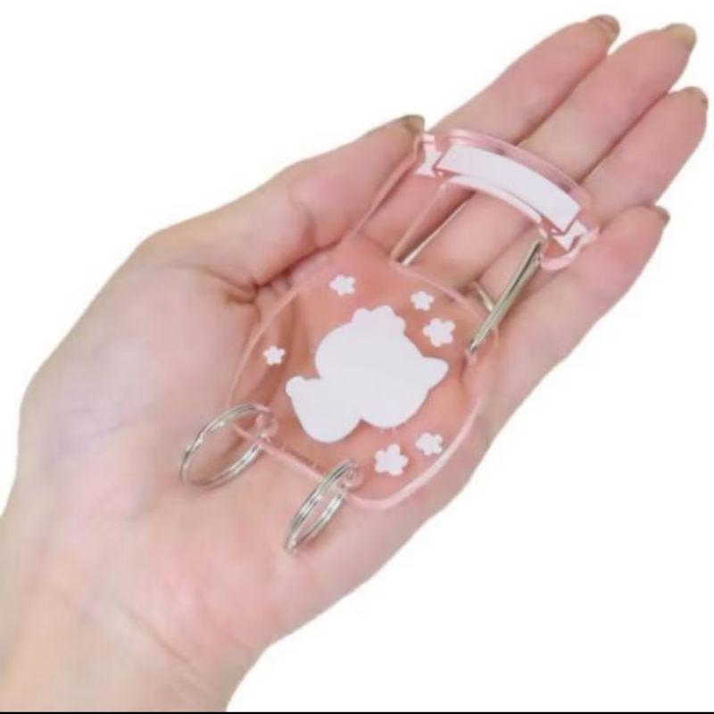 「現貨」日本三麗鷗 壓克力扣環 鑰匙圈 包包配件 Hello Kitty 美樂蒂 漢頓 怕恰狗 ［AN.shop]-細節圖4