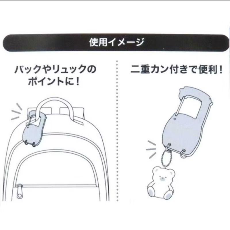 「現貨」日本三麗鷗 壓克力扣環 鑰匙圈 包包配件 Hello Kitty 美樂蒂 漢頓 怕恰狗 ［AN.shop]-細節圖5