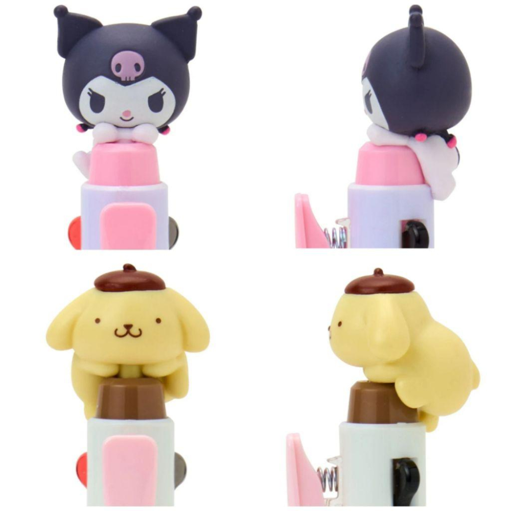 「現貨」日本製 Pentel ENERGEL 三麗鷗 角色造型 0.5mm 雙色筆 速乾 原子筆 圓珠筆 AN.shop-細節圖4