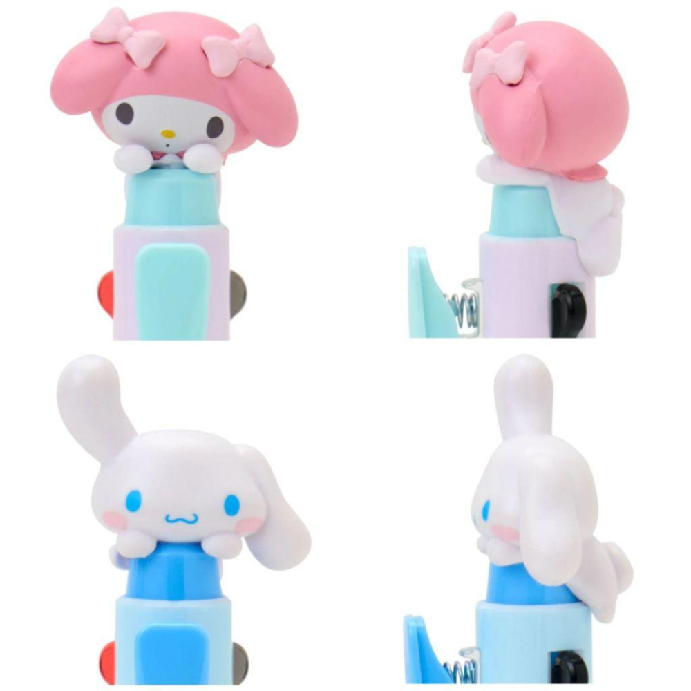 「現貨」日本製 Pentel ENERGEL 三麗鷗 角色造型 0.5mm 雙色筆 速乾 原子筆 圓珠筆 AN.shop-細節圖5