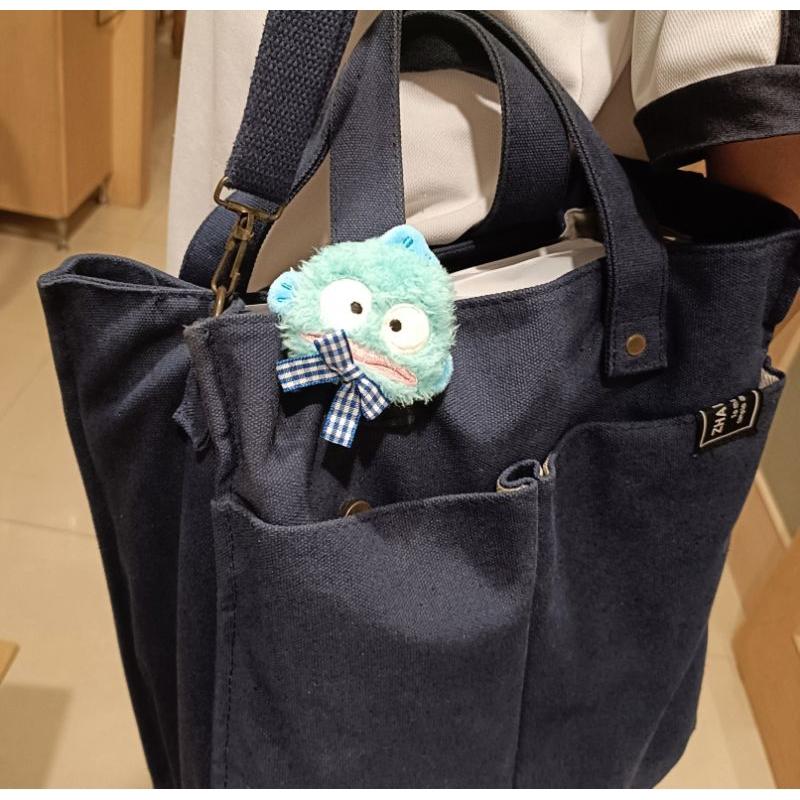 「現貨」日本 Sanrio 三麗鷗 毛毛髮夾 hello kitty 酷洛米 彼安諾 包包吊飾 髮夾 髪飾 花小兔-細節圖6