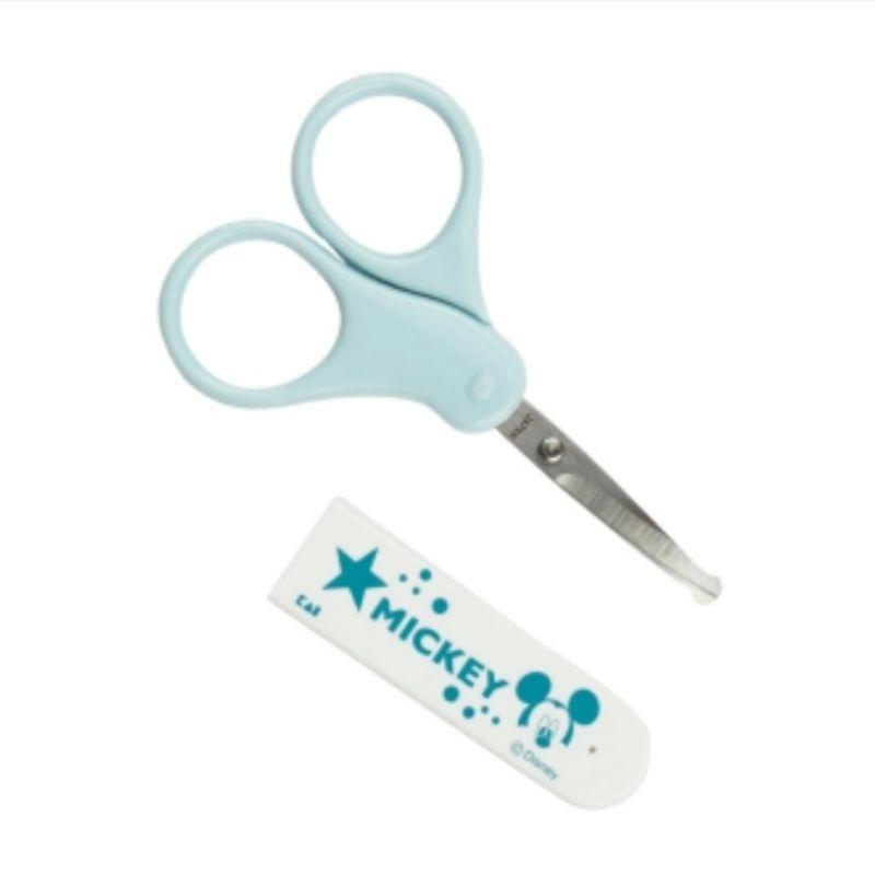 日本製 貝印 KAI 迪士尼 幼童指甲剪刀 米妮 米奇 維尼 兒童指甲剪 指甲剪 小剪刀嬰兒 [AN.shop7682]-細節圖2