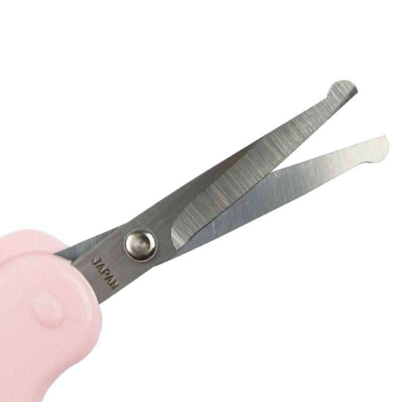 日本製 貝印 KAI 迪士尼 幼童指甲剪刀 米妮 米奇 維尼 兒童指甲剪 指甲剪 小剪刀嬰兒 [AN.shop7682]-細節圖4