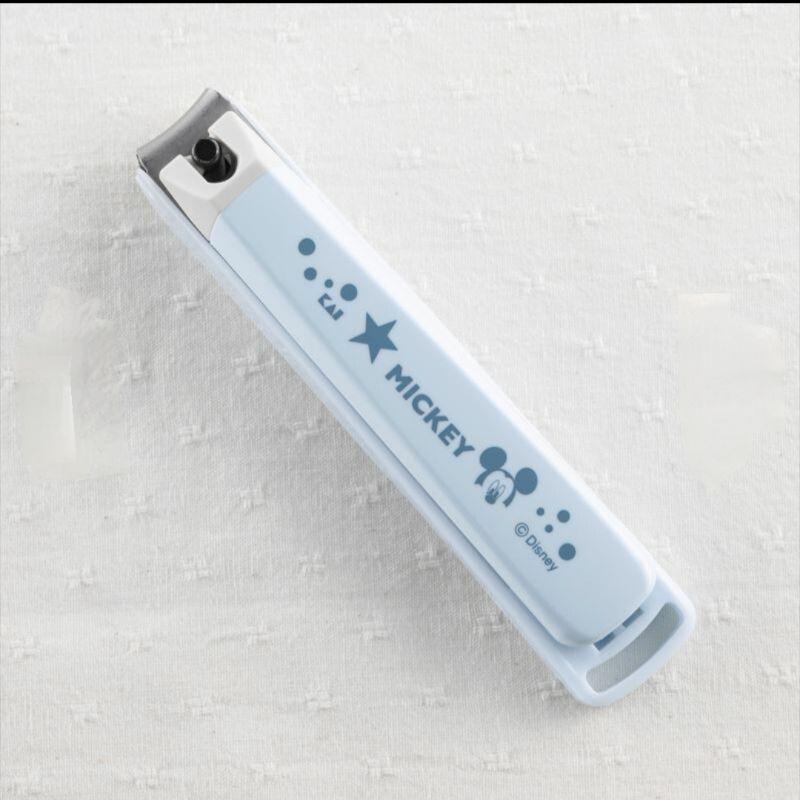 日本製 貝印 KAI 迪士尼 幼童指甲剪刀 米妮 米奇 維尼 兒童指甲剪 指甲剪 小剪刀嬰兒 [AN.shop7682]-細節圖6