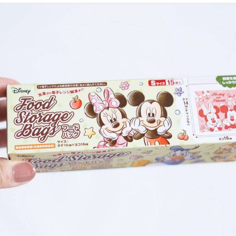 「現貨」日本 Seria 迪士尼 保鮮袋 夾鏈袋 收納袋 餅乾袋 食物袋 冷凍 新幹線 鋁箔紙 密封袋 AN.shop-細節圖3