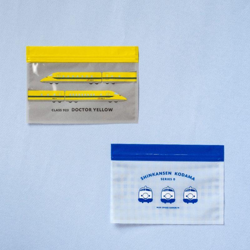 「現貨」日本 Seria 迪士尼 保鮮袋 夾鏈袋 收納袋 餅乾袋 食物袋 冷凍 新幹線 鋁箔紙 密封袋 AN.shop-細節圖5