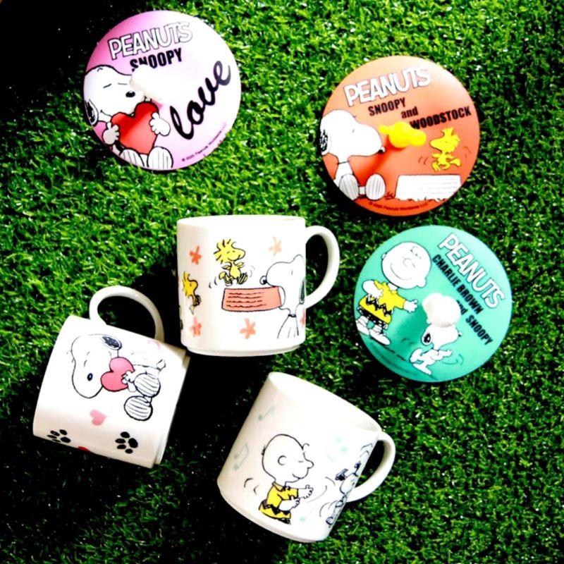 「現貨」日本製 限定款 賣完就沒有了 史努比 馬克杯附杯蓋 UNIQLO 大谷翔平 WBC 茶杯 咖啡杯［AN.shop-細節圖2