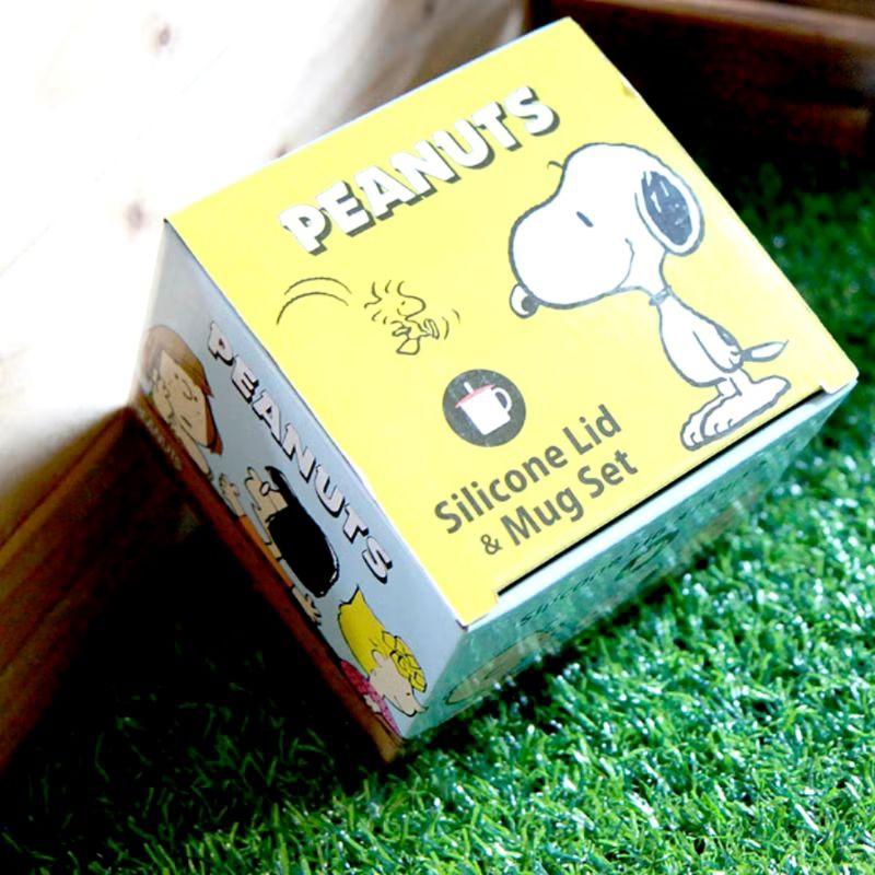 「現貨」日本製 限定款 賣完就沒有了 史努比 馬克杯附杯蓋 UNIQLO 大谷翔平 WBC 茶杯 咖啡杯［AN.shop-細節圖3