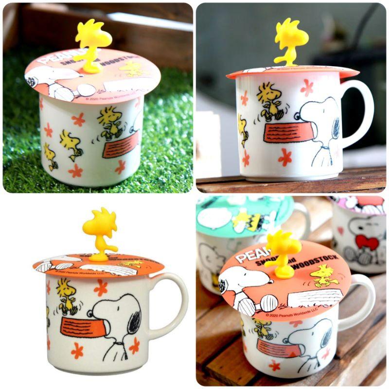 「現貨」日本製 限定款 賣完就沒有了 史努比 馬克杯附杯蓋 UNIQLO 大谷翔平 WBC 茶杯 咖啡杯［AN.shop-細節圖4