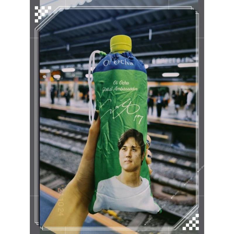 「現貨」日本限定 伊藤園 大谷翔平 Shohei ohtani 保冷保溫 寶特瓶套 水瓶套 飲料保溫保冷袋AN.shop-細節圖2