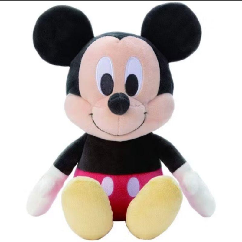 現貨」TAKARA TOMY T-ARTS Disney 迪士尼 小媽媽背帶絨毛 米奇 玩具 玩偶［AN.shop]-細節圖2