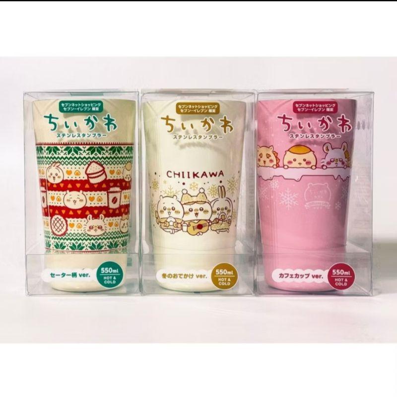 「現貨」日本Seven 限定限量 吉伊卡哇 聖誕一番賞 吊飾 不鏽鋼杯 大玩偶 吊飾玩偶 水晶球 蠟燭［AN.shop]-細節圖3