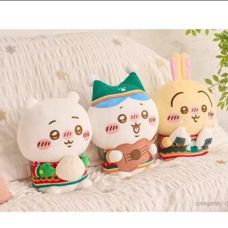 「現貨」日本Seven 限定限量 吉伊卡哇 聖誕一番賞 吊飾 不鏽鋼杯 大玩偶 吊飾玩偶 水晶球 蠟燭［AN.shop]-細節圖8