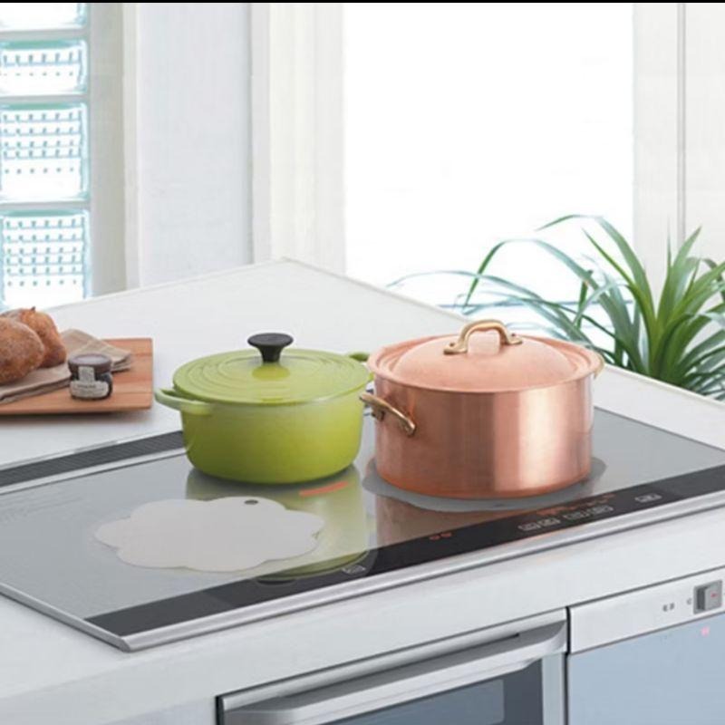 「現貨」 日本迪士尼 米奇 米妮 IH爐隔熱墊 保護墊 IH爐保護墊 電磁爐防刮墊 感應爐防刮墊 矽膠墊 AN.shop-細節圖4