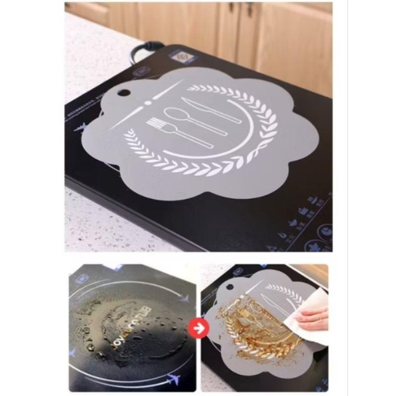「現貨」 日本迪士尼 米奇 米妮 IH爐隔熱墊 保護墊 IH爐保護墊 電磁爐防刮墊 感應爐防刮墊 矽膠墊 AN.shop-細節圖5