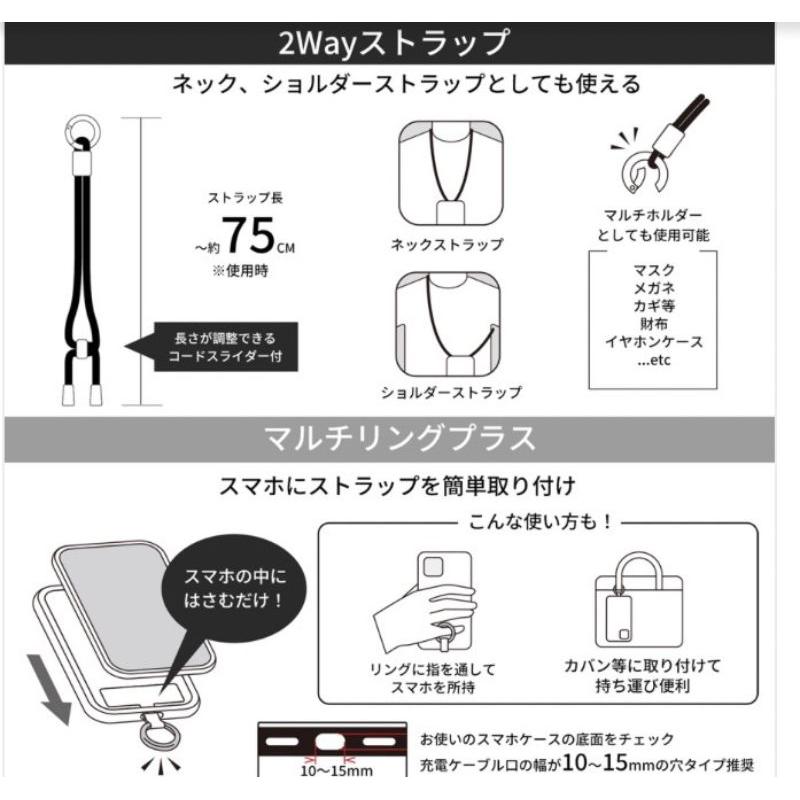 「現貨」日本境內正版 三麗鷗 手機掛繩 Sanrio立體公仔 拉拉熊 手機揹帶 美樂蒂 小八 吉伊卡哇［AN.shop]-細節圖6