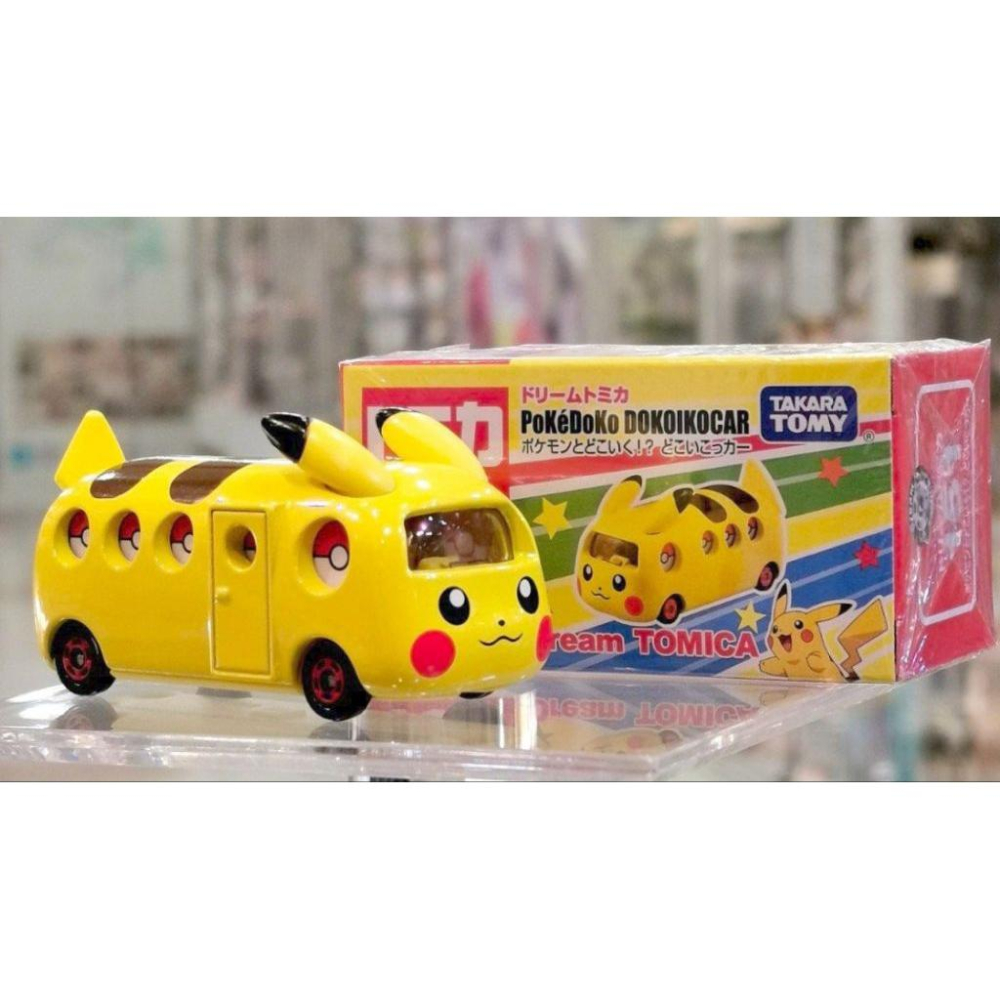 「現貨」Dream TOMICA 星之卡比 多美小汽車 凱蒂貓蘋蘋果車 瑪莉歐 寶可夢 皮卡丘 吉伊卡哇 AN.shop-細節圖6