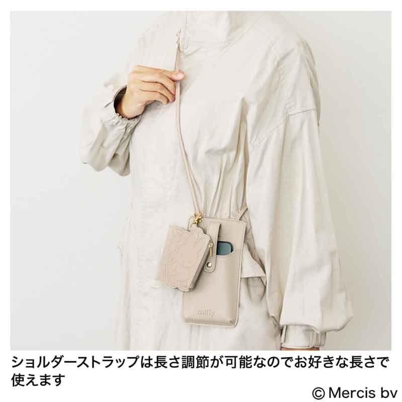 「現貨」日本 雜誌附錄 miffy 米菲 品牌Books 2024 3合一 手機包 零錢包 卡夾［AN.shop]-細節圖3