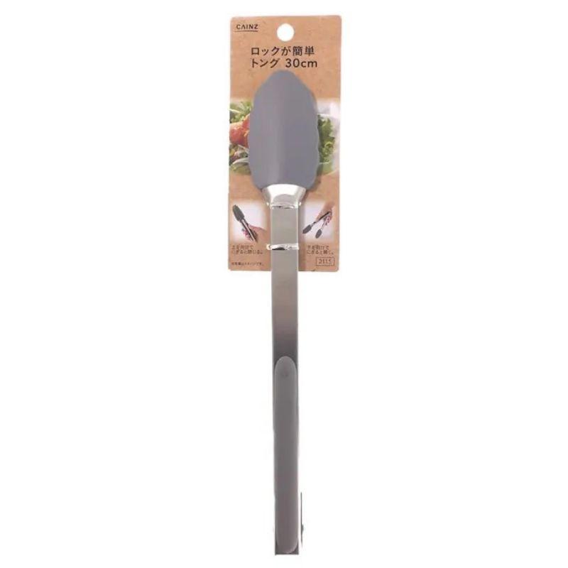 日本 cainz日本裝 矽膠餐夾 耐熱餐夾 料理夾 耐熱夾子 廚房工具「現貨［AN.shop7682]-細節圖5