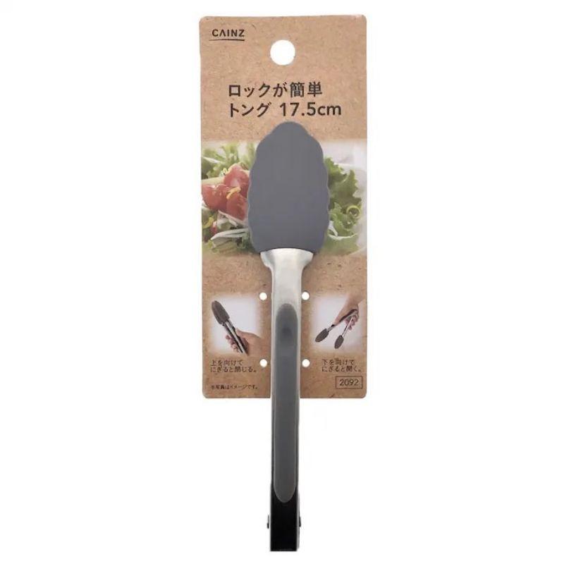 日本 cainz日本裝 矽膠餐夾 耐熱餐夾 料理夾 耐熱夾子 廚房工具「現貨［AN.shop7682]-細節圖7