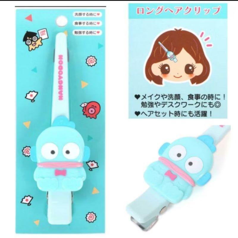 「現貨」日本正版 三麗鷗 瀏海夾 長夾 前髮夾 化妝夾 魚嘴夾 側邊夾 髮夾 庫洛米 怕洽狗 美樂蒂［AN.shop］-細節圖5