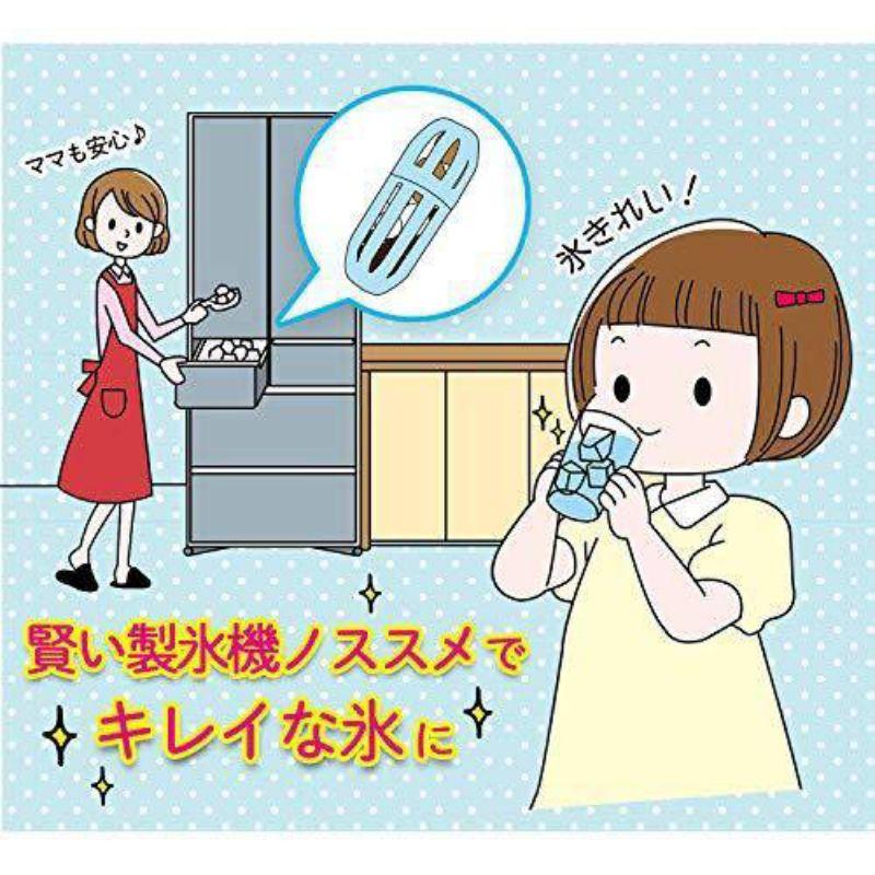 日本comolife 冰箱製冰機淨水球 無毒 清潔抗拒除菌 製冰機「現貨」［AN.shop7682]-細節圖4