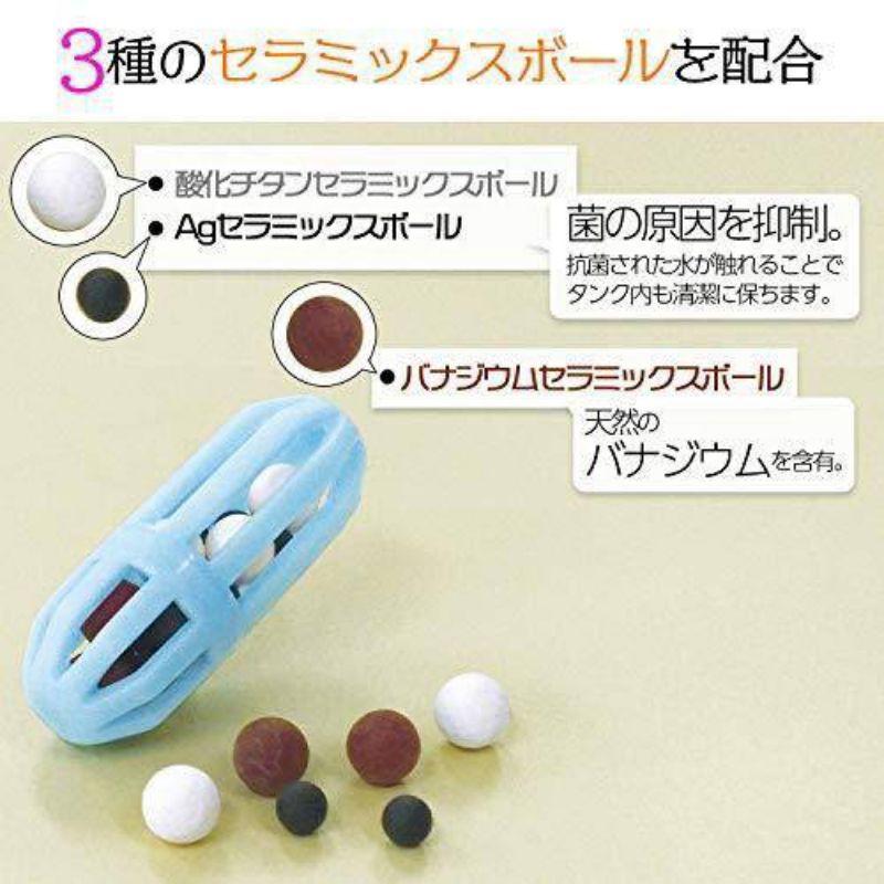 日本comolife 冰箱製冰機淨水球 無毒 清潔抗拒除菌 製冰機「現貨」［AN.shop7682]-細節圖6