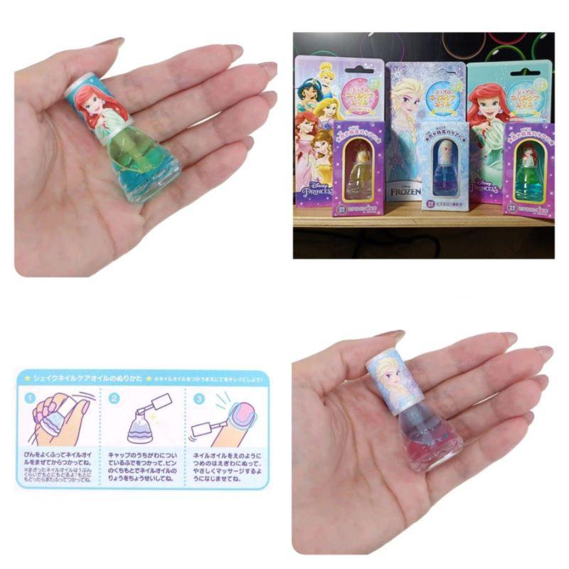 「現貨」日本正版 迪士尼 三麗鷗 兒童指甲油 可剝式 指甲油 SHOBIDO 冰雪寄緣 庫洛米 美樂蒂［AN.shop]-細節圖6