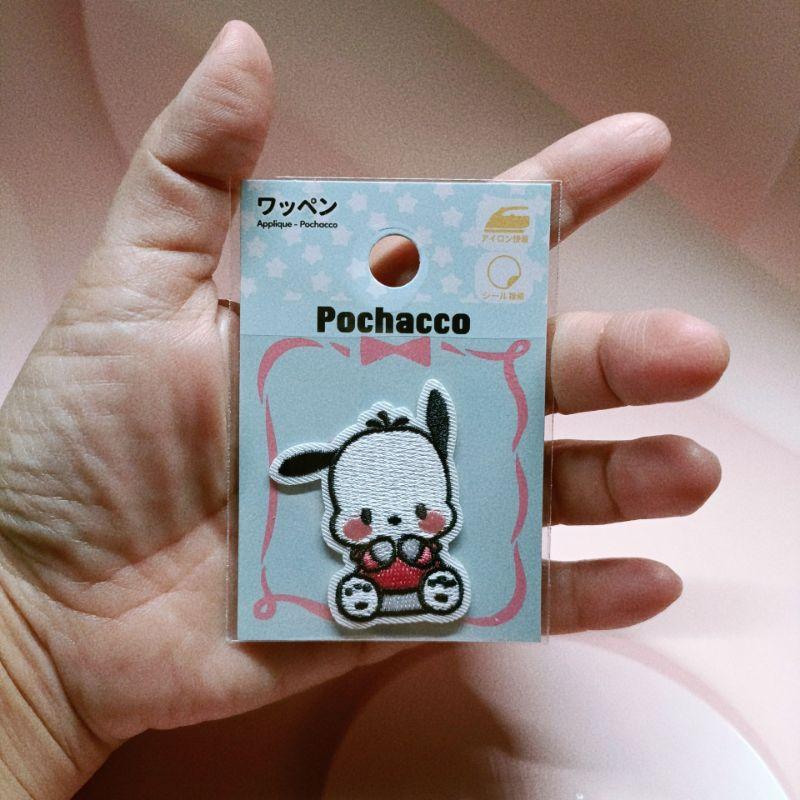 「現貨」日本大創 刺繡貼 布貼 布章 徽章 臂章 DIY 姓名燙貼 熨斗貼紙  美樂蒂 燙貼 工程車［AN.shop]-細節圖6