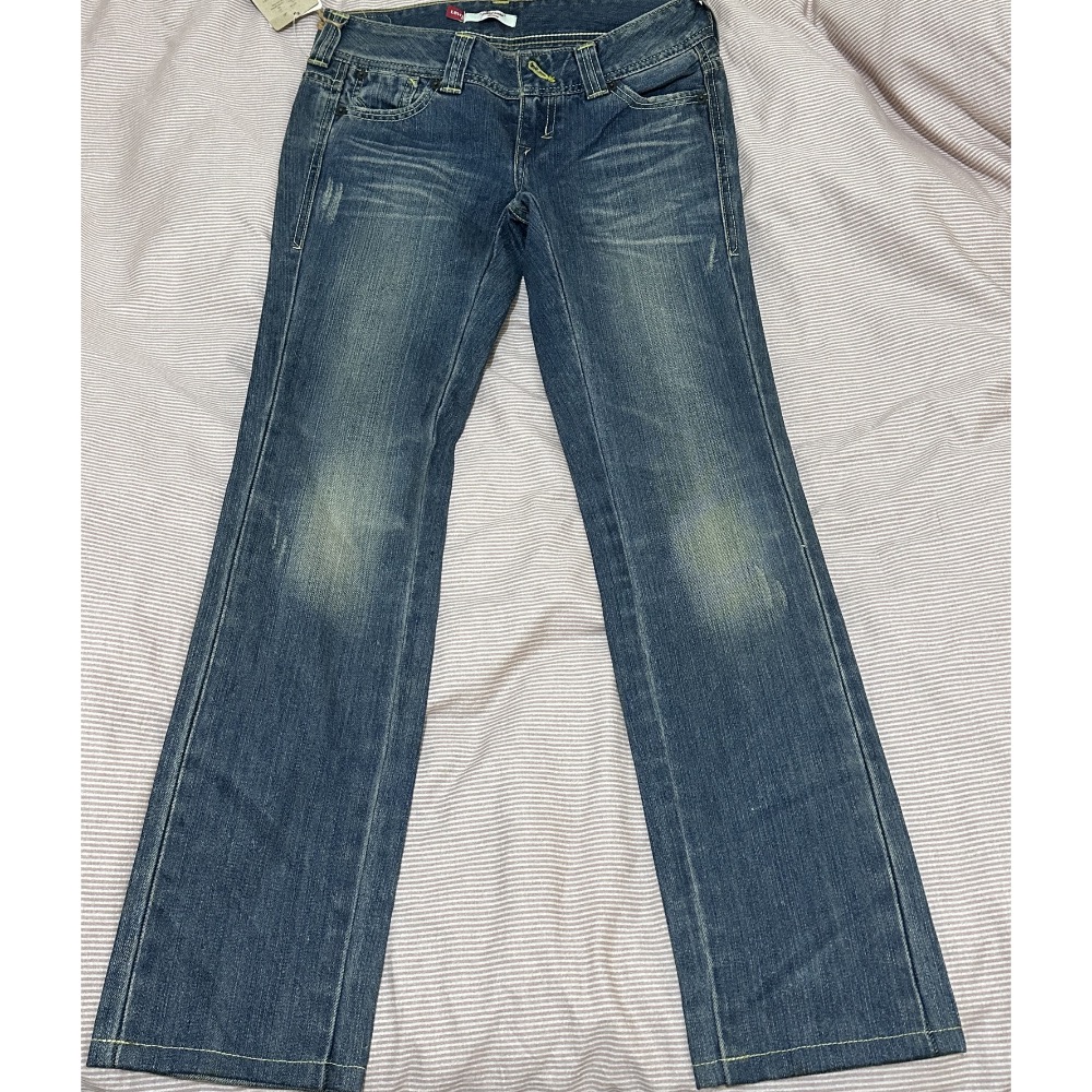 全新-Levi’s 直筒牛仔褲-細節圖2