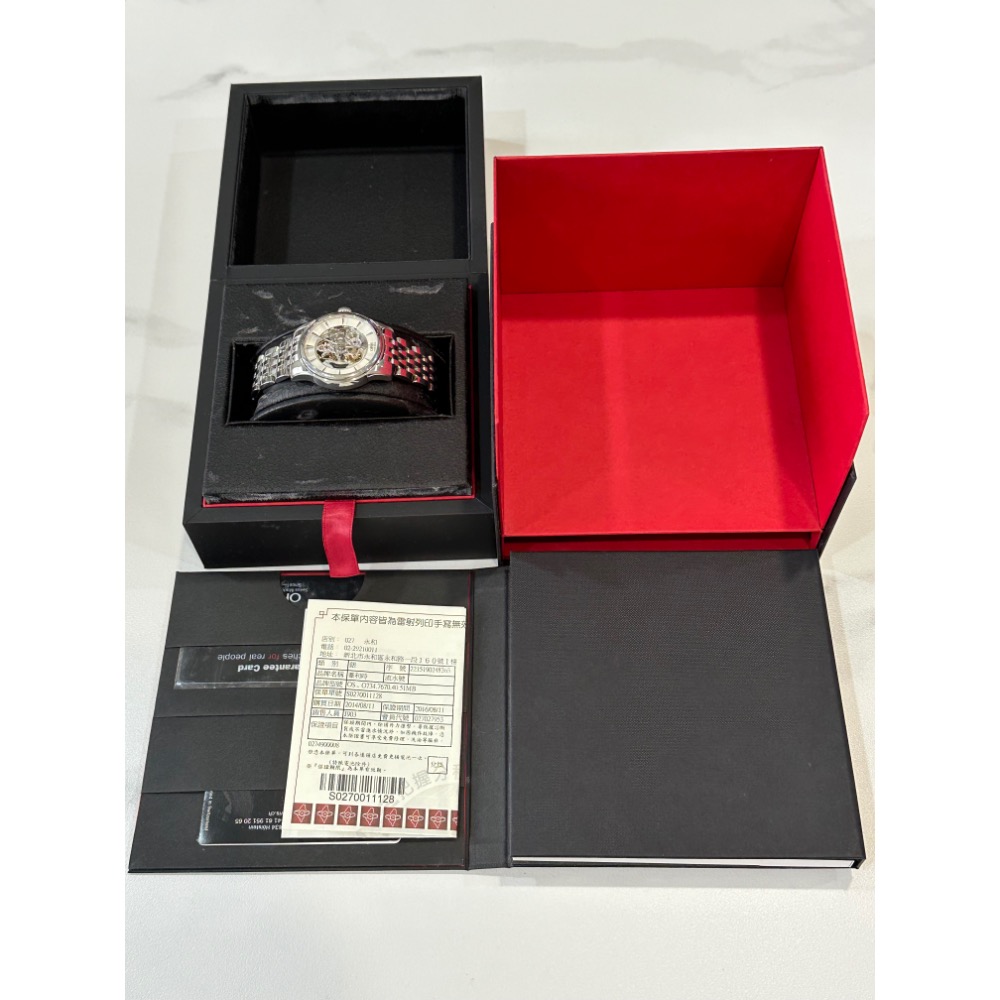 8.5成新-ORIS 雙鏤空機械腕錶 40mm-細節圖3